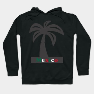 Palm Tree (Mexico Vacation), v4 Hoodie